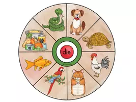 Vorschau - Fördermaterial/Inklusion - Klammerkarten_Haustiere_DaZ_Artikel - Seite 3