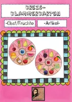 Vorschau - Fördermaterial/Inklusion - Kreisklammerkarten Obst_DaZ_Artikel - Deckblatt