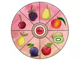 Vorschau - Fördermaterial/Inklusion - Kreisklammerkarten Obst_DaZ_Artikel - Seite 3