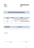 Vorschau - Stundenentwürfe - UV Mathe Rechendreieck Muster erkennen - Deckblatt