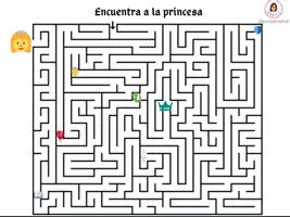 Vista previa - Juegos / Gamificación - PRUEBA 6. RESCATA A LA PRINCESA - Portada