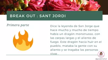 Vista previa - Juegos / Gamificación - BREAKOUT SANT JORDI - DÍA DEL LIBRO - página 2