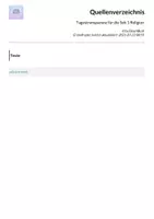 Vorschau - Bildkarten - Tagestransparenz für die Sek 1 Religion - Seite 2