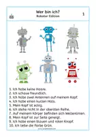 Vorschau - Arbeitsblätter - Logicals-Roboter Edition-Wer bin ich?#edukilights22 - Seite 1