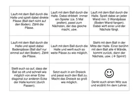 Vorschau - Poster - Handball spezifisches Aufwärmen - Deckblatt