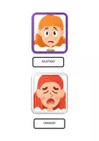 Vista previa - Unidades / Secuencias / Situaciones de Aprendizaje - Pack emociones - página 1