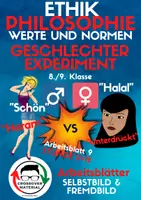 Vorschau - Stundenentwürfe - Geschlechterexperiment - (SB&FB AB 9) - Deckblatt