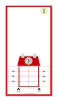 Vorschau - Arbeitsblätter - Zahlenhäuser bis 10 - Ausklappfelder fürs Automatisieren - Seite 3