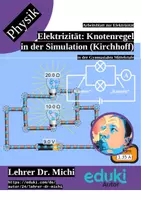 Vorschau - Arbeitsblätter - Knotenregel in der Simulation (1. Kirchhoff'sches Gesetz, +Lösung) - Deckblatt