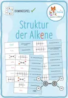 Vorschau - Spiele - Struktur der Alkene – Domino Spiel - Deckblatt