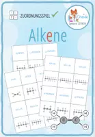 Vorschau - Spiele - Alkene – Zuordnungsaktivität / Paare Finden Spiel - Deckblatt
