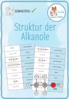 Vorschau - Spiele - Alkanole - Domino Spiel - Deckblatt