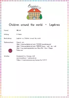 Vorschau - Anderer Materialtyp - Children around the world - Legekreis - Seite 1