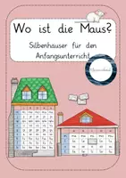 Vorschau - Spiele - Wo ist die Maus? Silbenhäuser für den Anfangsunterricht - Deckblatt