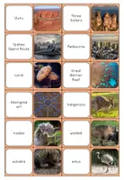 Vorschau - Spiele - Australia - Matching Pairs / Legespiel - Australien - Seite 1
