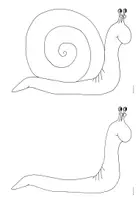 Vorschau - Mal- und Bastelvorlagen - Die Schnecke - Mal- und Bastelvorlagen - Seite 3