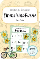 Vorschau - Spiele - Sparpaket Legespiel/Puzzle Einmaleins - Seite 1