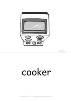 Vorschau - Fördermaterial/Inklusion - in the kitchen - flashcards für Übungen und Lernspiele in der Wortschatzarbeit - Seite 2