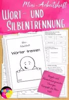 Vorschau - Unterrichtsreihen - Mini-Arbeitshefte für die dritte Klasse Bundle Deutsch - Seite 1
