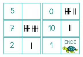 Vorschau - Spiele - Dominos Zahlen bis 10 (Kraft der 5) - Seite 3