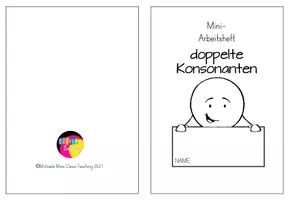 Vorschau - Unterrichtsreihen - Doppelte Konsonanten Mini-Arbeitsheft - Seite 2