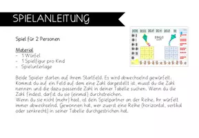 Vorschau - Spiele - Bingo Kraft der 5 (Zahlenraum 10) - Seite 3