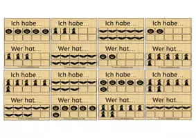 Vorschau - Spiele - Ich habe...Wer hat...? Mengen erfassen - Seite 2
