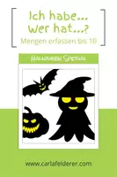 Vorschau - Spiele - Ich habe...Wer hat...? Mengen erfassen - Deckblatt