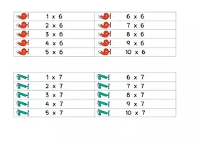 Vorschau - Spiele - 1x1 Kopfrechenstäbchen - Seite 3