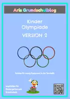 Vorschau - Arbeitsblätter - Kinderolympiade Version 2 - Deckblatt