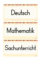 Vorschau - Präsentationen/Tafelbilder - Tafelkalender Tagesplan Stundenplan - Seite 3