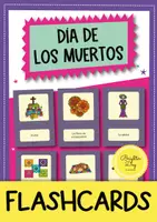 Vorschau - Bildkarten - Día de los Muertos / Tag der Toten Bildkarten (Spanisch) - Deckblatt