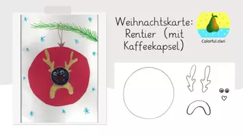 Vorschau - Mal- und Bastelvorlagen - Weihnachtliches Materialpaket - 11 Materialien zum Sparpreis - Seite 2