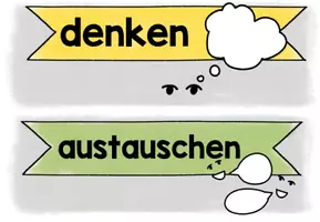 Vorschau - Poster - Tafelmaterial "Think-Pair-Share"/ DAB Methode - Seite 3