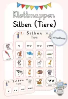 Vorschau - Stationenlernen - Sparpaket: Klettmappen Silben - Seite 2
