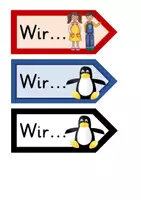Vorschau - Poster - Lautstärkeregler zur Visualisierung der Lautstärke: Version Pinguin - Seite 2