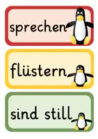 Vorschau - Poster - Lautstärkeregler zur Visualisierung der Lautstärke: Version Pinguin - Seite 3