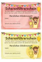 Vorschau - Poster - Scherenführerschein (für die 1. Klasse) - Seite 2