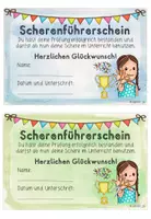 Vorschau - Poster - Scherenführerschein (für die 1. Klasse) - Seite 3