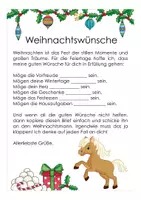 Vorschau - Mal- und Bastelvorlagen - Weihnachten in der Pferdeklasse - Seite 1