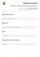 Vorschau - Arbeitsblätter - Mein Referat - Selbsteinschätzungsbogen für SuS (editierbar) - Seite 2