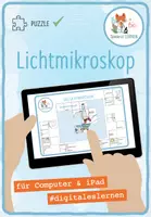 Vorschau - Spiele - Mikroskop – digitales Puzzle für Computer & iPad - Deckblatt