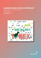 Vorschau - Arbeitsblätter - Unterrichtsmaterial zu dem Bilderbuch "Bleib wie du bist, T. Rex!" - Deckblatt