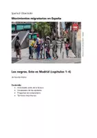 Vorschau - Arbeitsblätter - Migración – Movimientos migratorios - Deckblatt