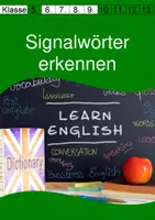 Vorschau - Arbeitsblätter - Englische Zeitformen anhand von Signalwörtern erkennen - Seite 1