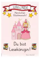 Vorschau - Poster - Leseurkunde | Lesepass Urkunde | Märchen - Seite 2