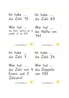 Vorschau - Spiele - Ich habe...Wer hat...? Spiel Stellenwert ZR 100 - Seite 3