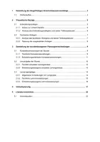 Vorschau - Stundenentwürfe - Schriftliche Planung Raumorientierung Würfelgebäude - Seite 1
