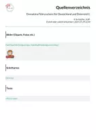 Vorschau - Mal- und Bastelvorlagen - Einmaleins Führerschein (für Deutschland und Österreich!) - Seite 1