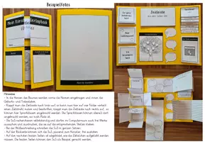 Vorschau - Stundenentwürfe - Künstlerlapbook - für alle Künstler*innen einsetzbar - Seite 3